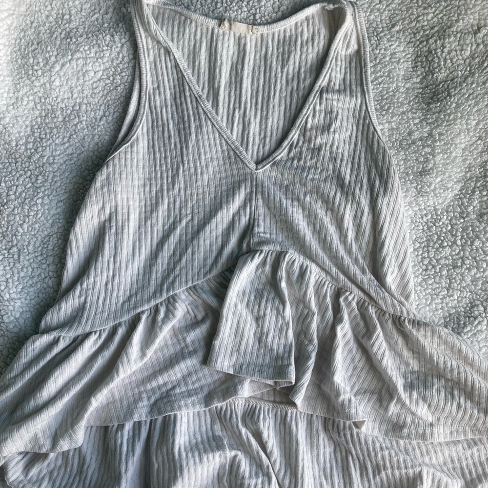 White Altard State Tank Top Size M